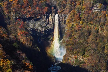 image : Kegon Waterfall