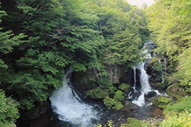 image : Ryuzu Waterfall