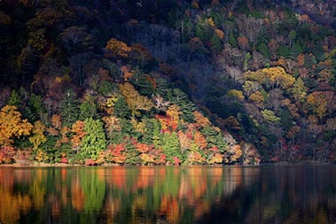 image : Lake Yunoko