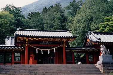 image : Nikko Futarasan Jinja Chugushi shrine