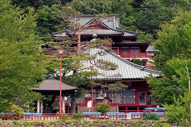 image : Nikkosan Chuzenji Tachiki Kannon