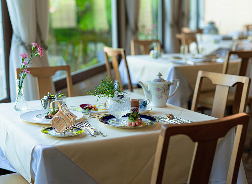 image : Main dining room