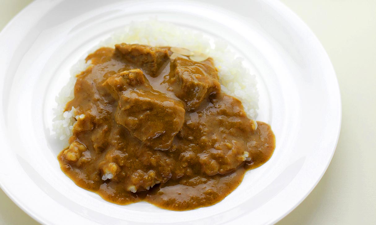 image : 100-year Curry and Rice