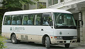 写真：シャトルバス