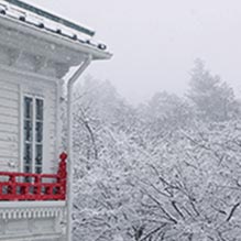 写真：中禅寺金谷ホテルの外観