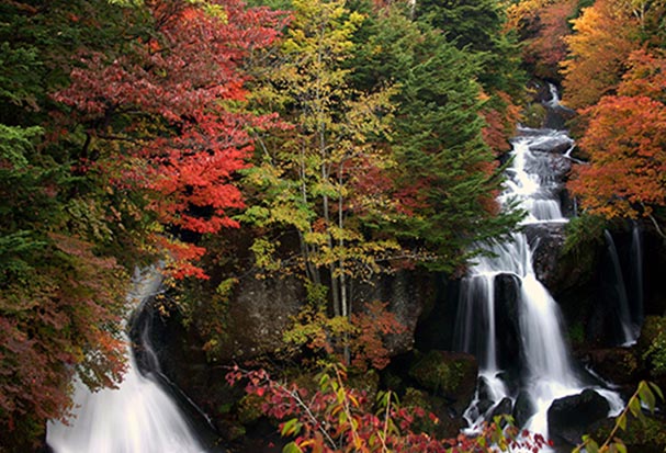 写真：竜頭の滝