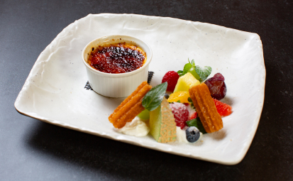 クレームブリュレ