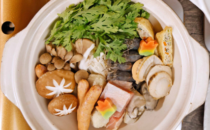 写真：～ とちぎ霧降高原牛すき焼き ～