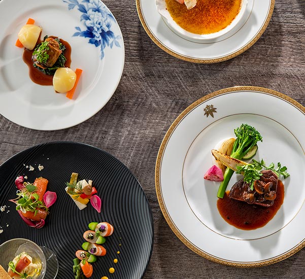 写真:日光金谷ホテルの料理