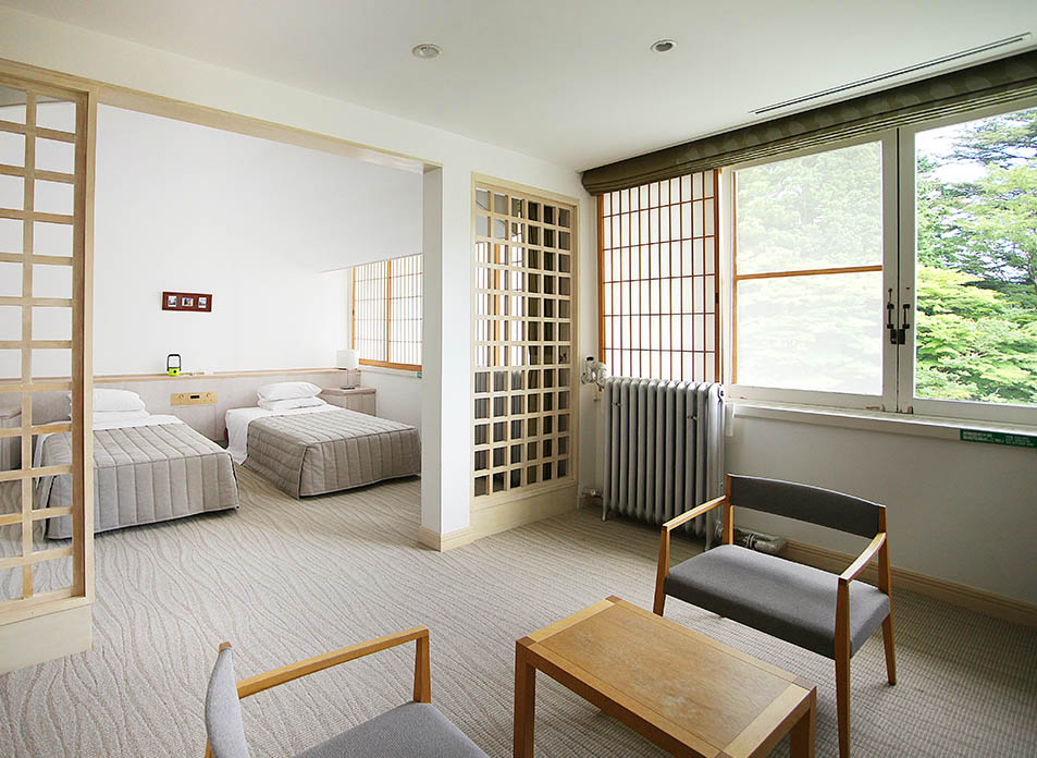 写真：日光金谷ホテルの客室