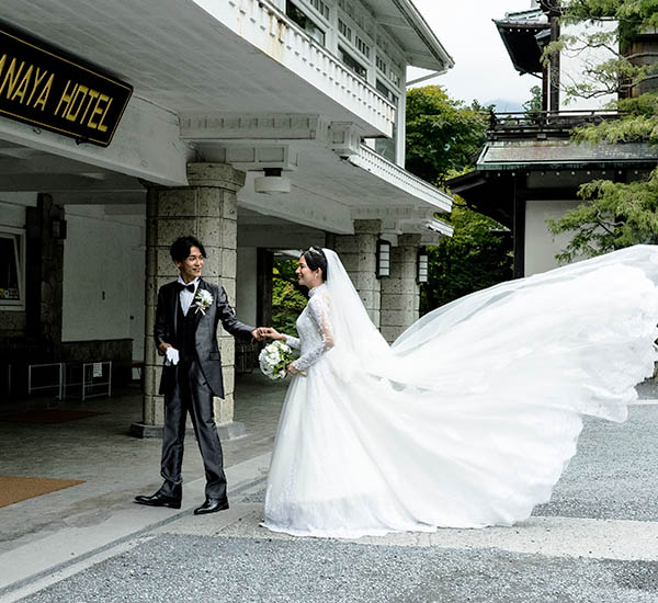 写真:日光金谷ホテルのウェディング