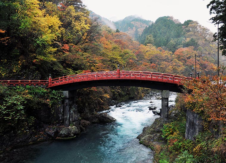 写真：神橋