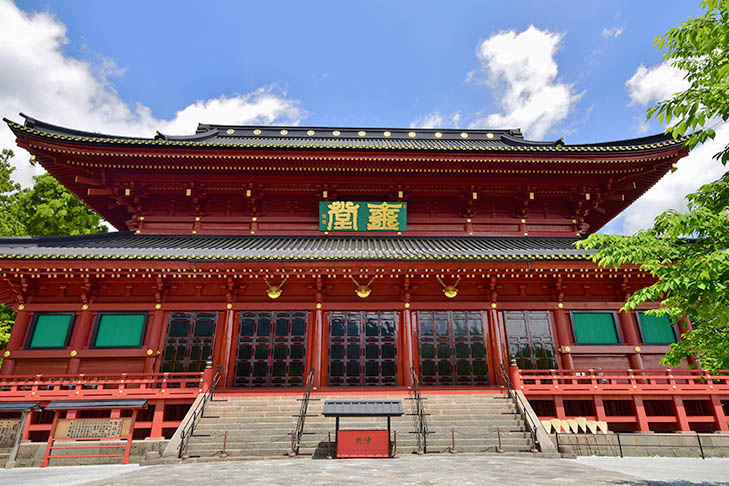 写真：日光山輪王寺