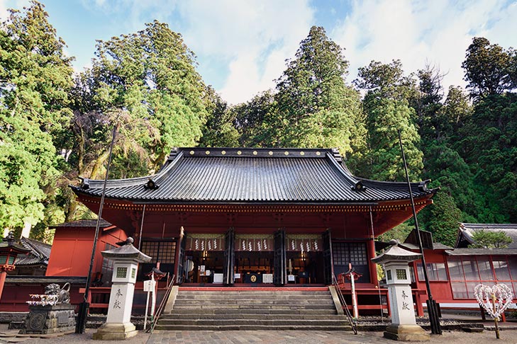 写真：日光二荒山神社