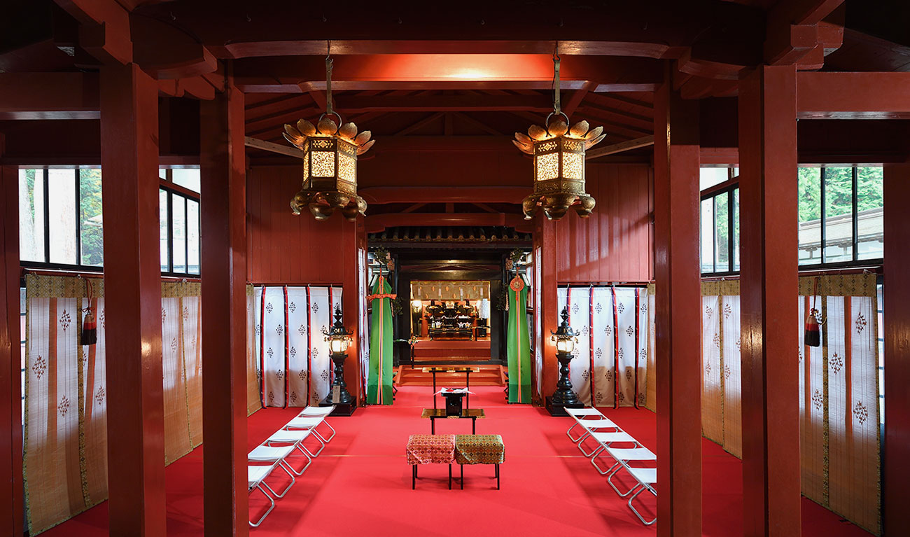 写真：日光二荒山神社