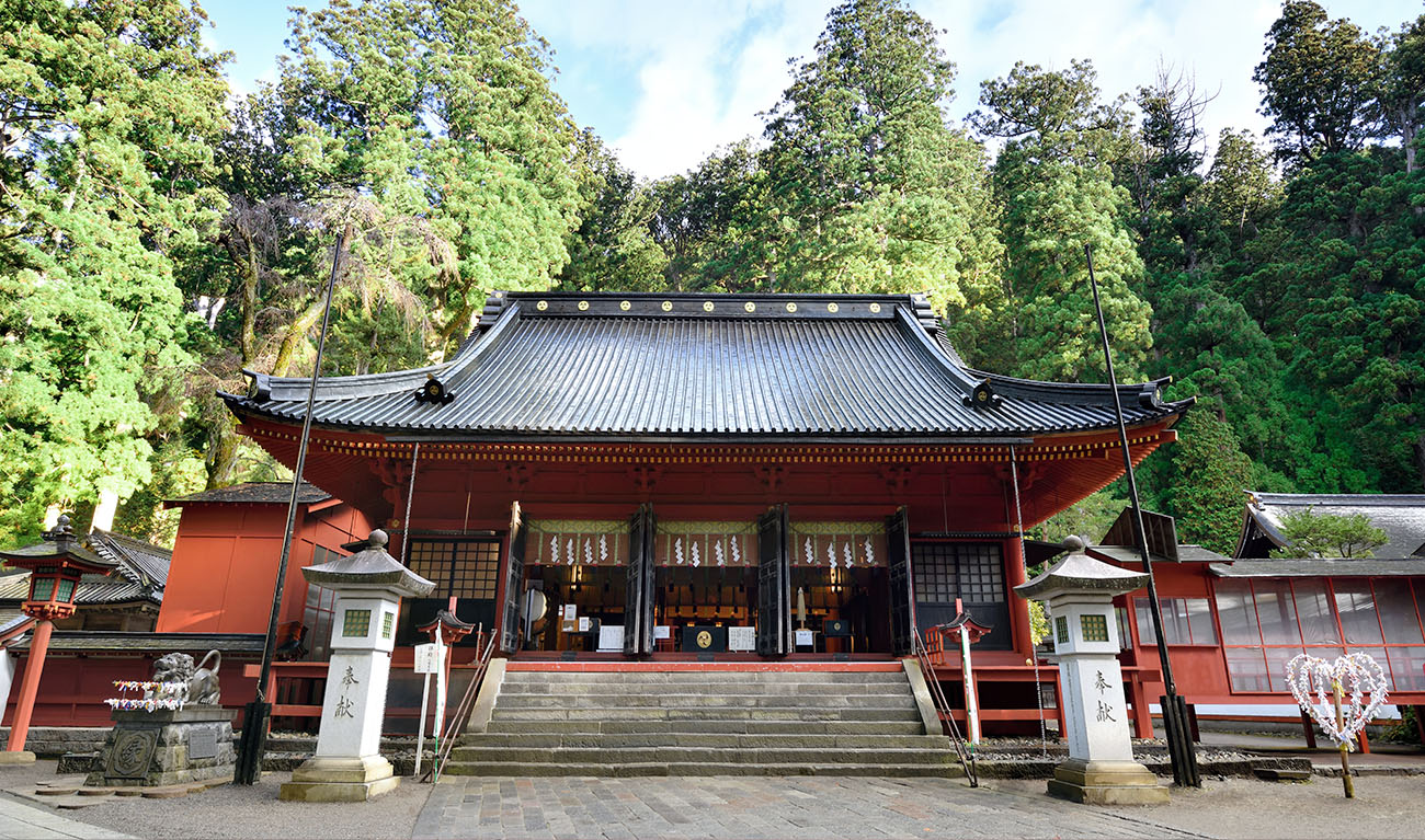 写真：日光二荒山神社