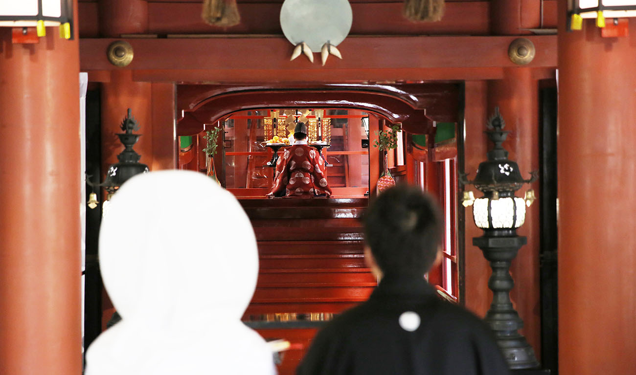 写真：日光二荒山神社 中宮祠