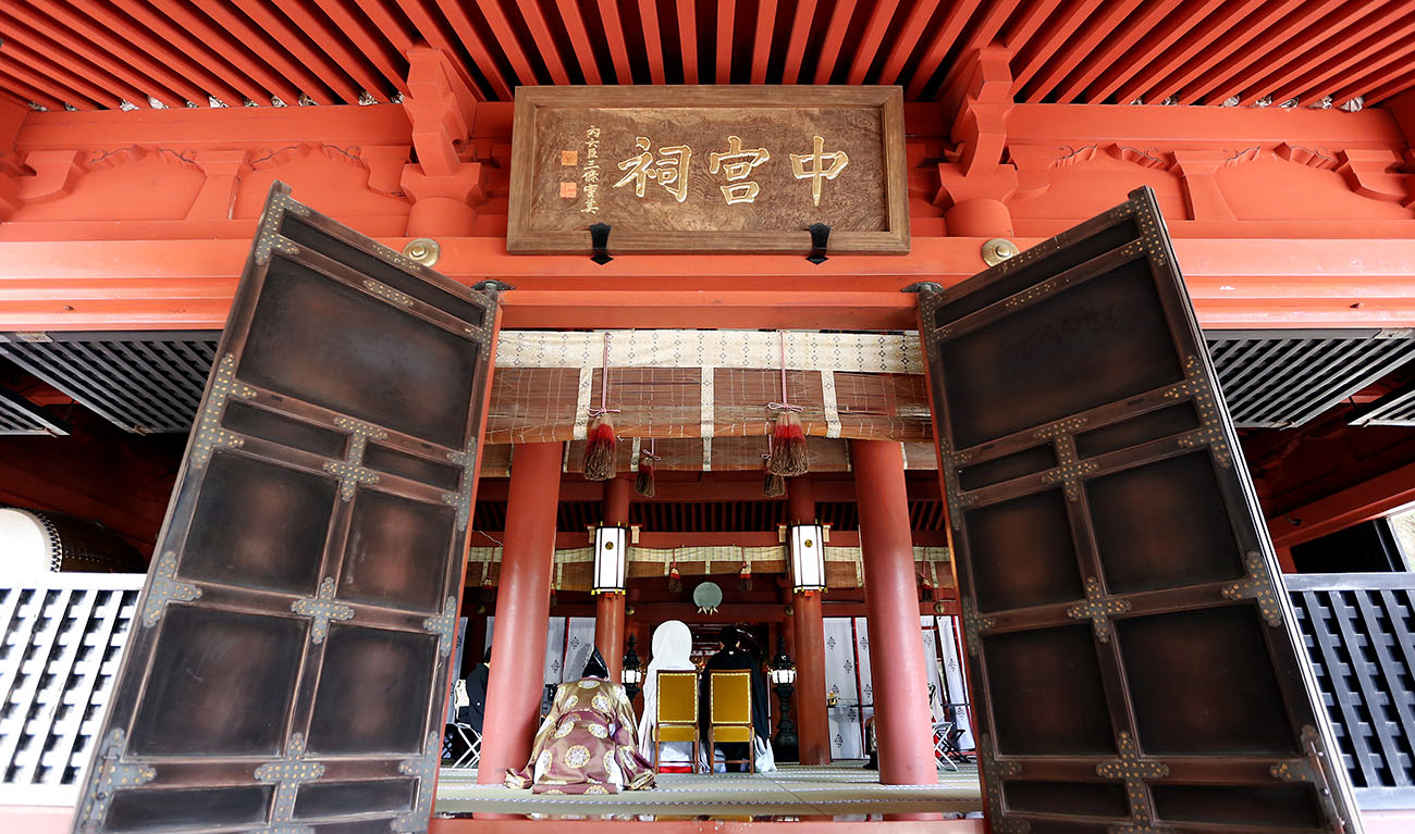 写真：日光二荒山神社 中宮祠