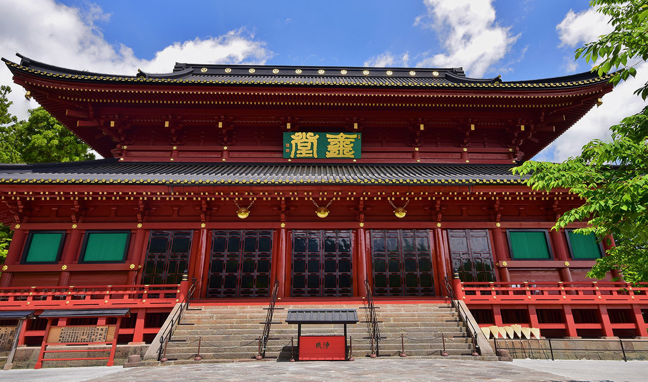 写真：日光山輪王寺