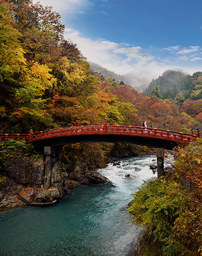 写真：日光二荒山神社 神橋