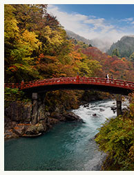 写真：日光二荒山神社 神橋