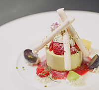 写真：デザート