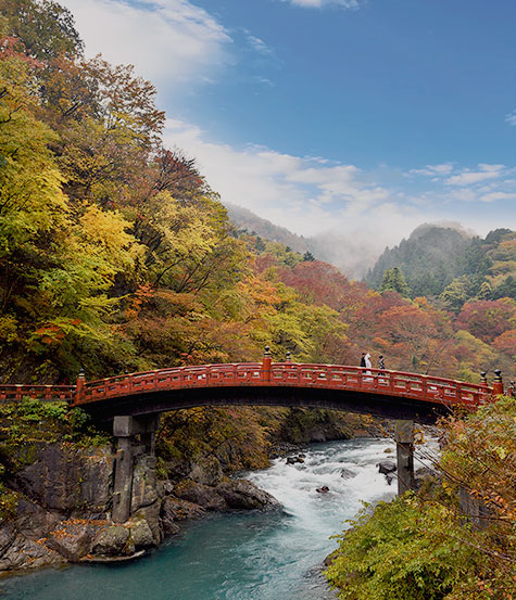 写真：神橋